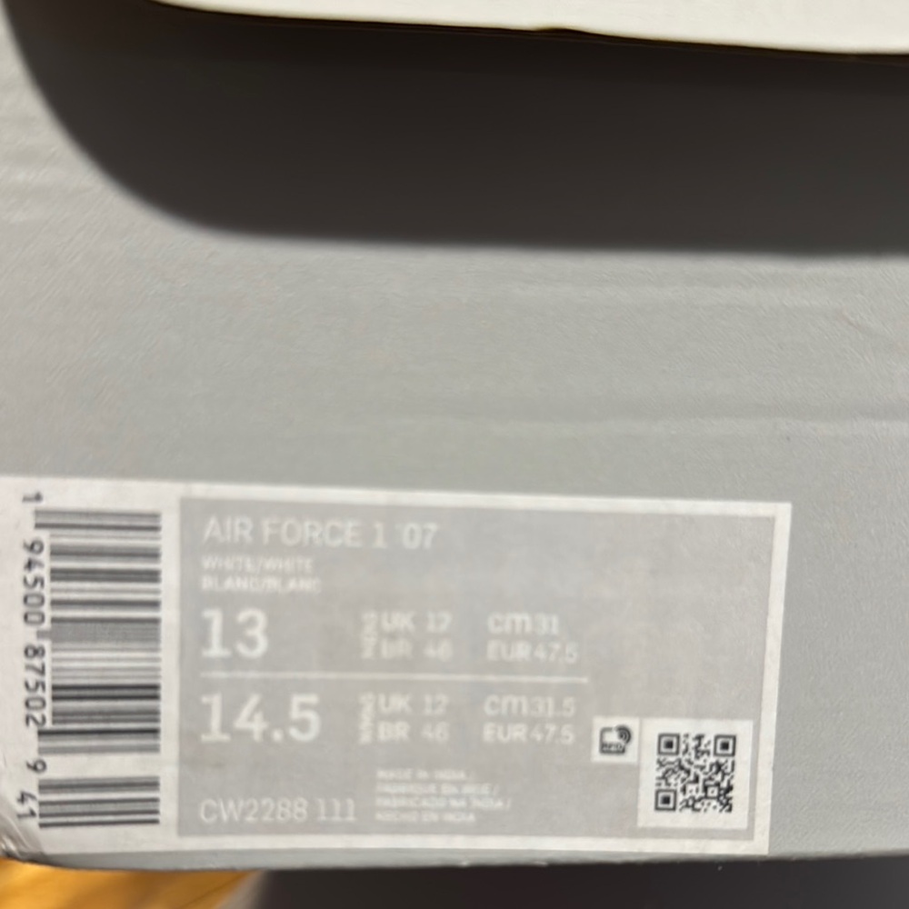 Nike Air Force 1 '07 White Shoes